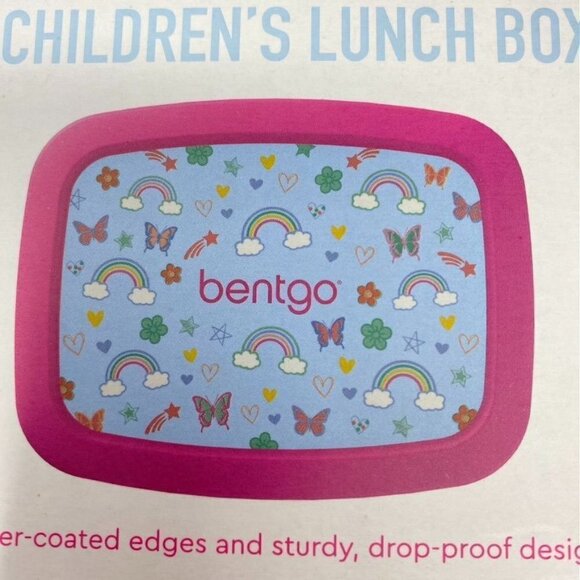 Bentgo Kids' Leakproof, 5 Compartment Bento-Style Kids' Lunch Box Various Prints - Picture 10 of 12